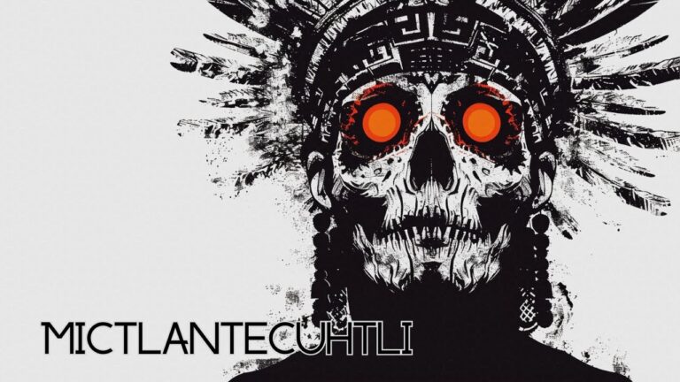 Mictlantecuhtli – Aztec God of the Dead | Pantheon Mythology