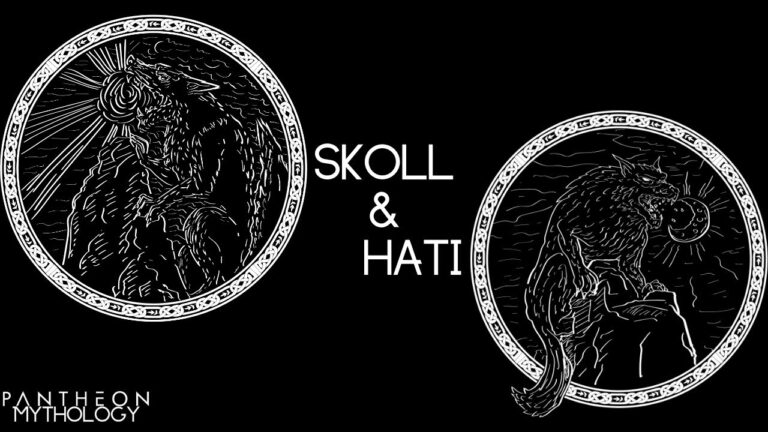 Skoll and Hati – Eaters of the Sun and Moon | Pantheon Mythology