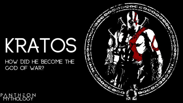 Kratos – The Ghost of Sparta. How did he become the God of War? | Pantheon Mythology