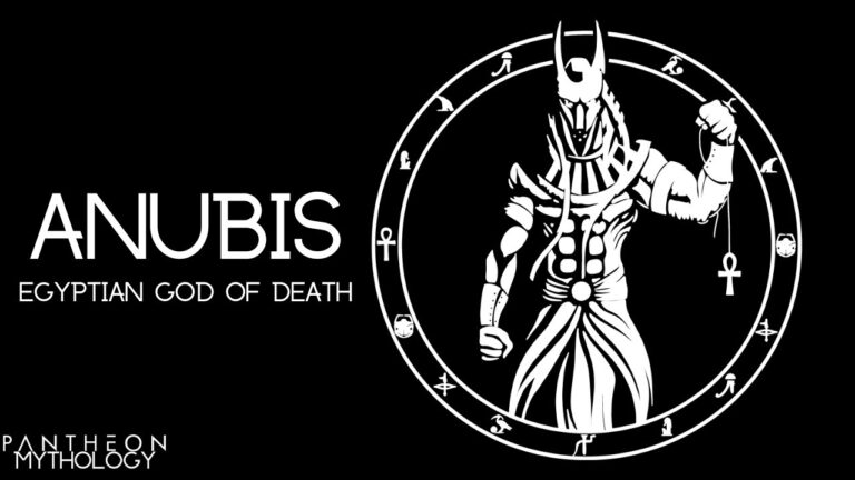 Anubis – The Egyptian God of Death | Pantheon Mythology