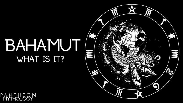 Bahamut – Arabian Fish that Holds the Earth | Pantheon Mythology