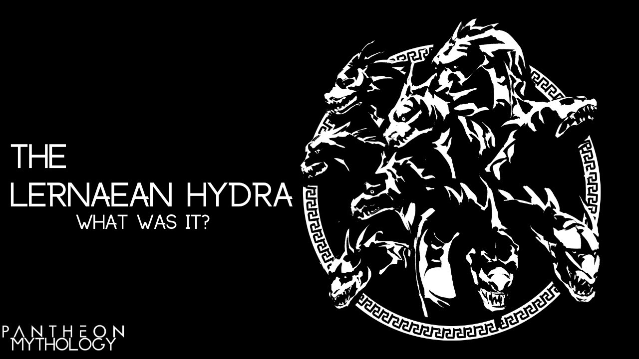 The Lernaean Hydra – 9 Headed MONSTER from Ancient Greece | Pantheon Mythology