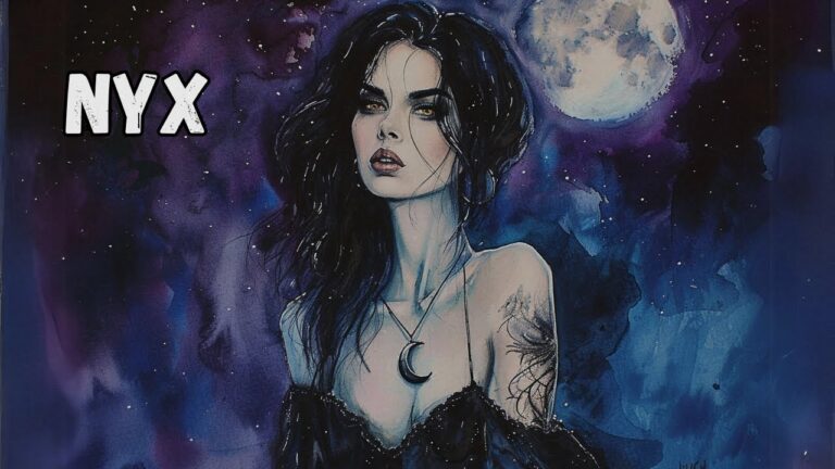 Nyx – The Primordial Greek Goddess so Powerful, Even Zeus Feared Her