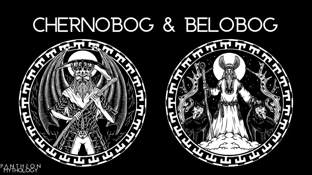 Chernobog and Belobog – Evil and Good within Slavic Mythology | Pantheon Mythology