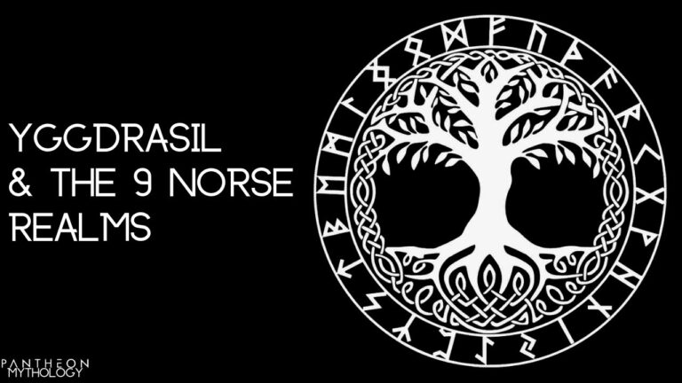 Yggdrasil and the 9 Norse Realms | Pantheon Mythology
