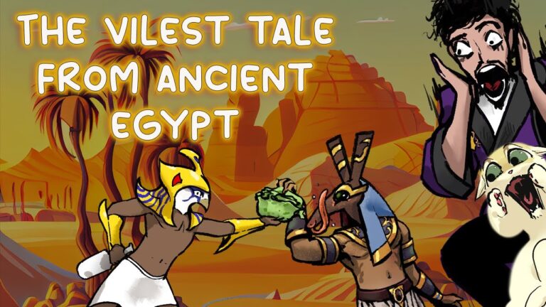 PubXtv: Horus Did WHAT To Set’s Salad? 🤢🤢🤢 (Egyptian Mythology Explained)