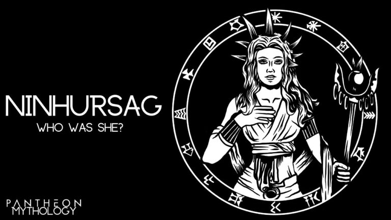 Ninhursag – The Mother Goddess of Mesopotamian Mythology | Pantheon Mythology