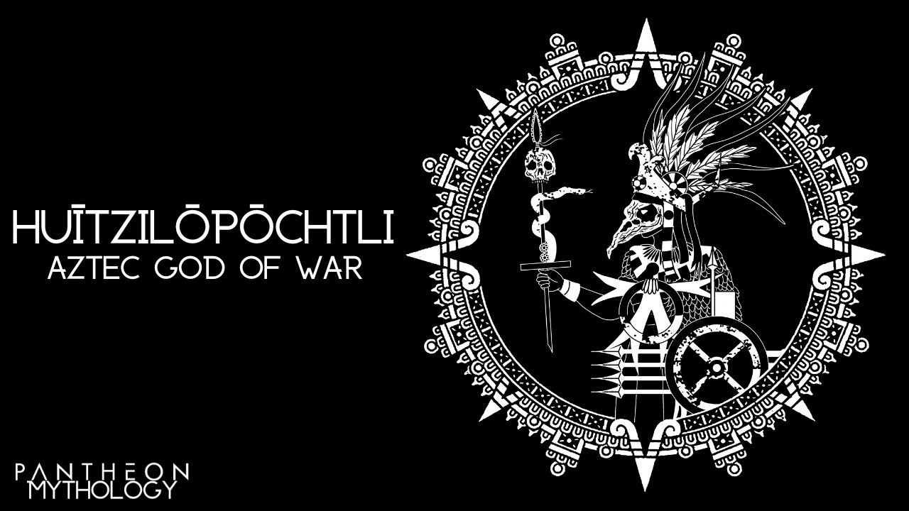 Huitzilopochtli – The Aztec God of War, The Sun and Human Sacrifice | Pantheon Mythology