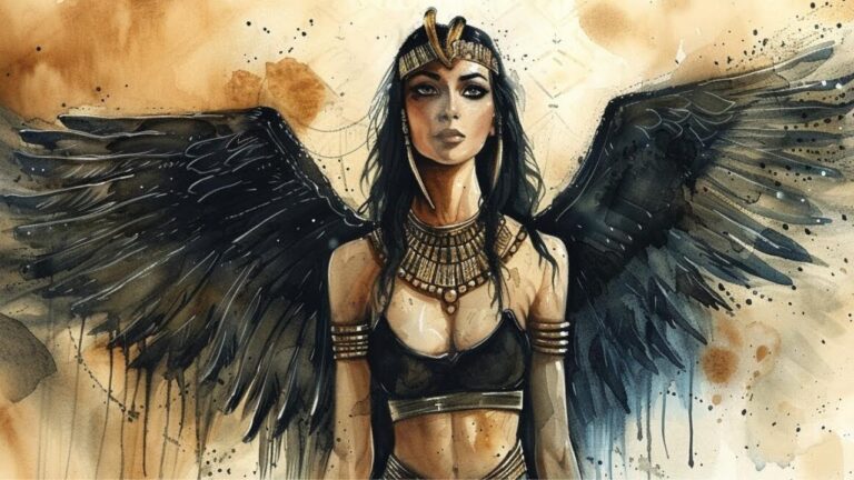 Isis – The Divine Goddess from Egyptian Mythology