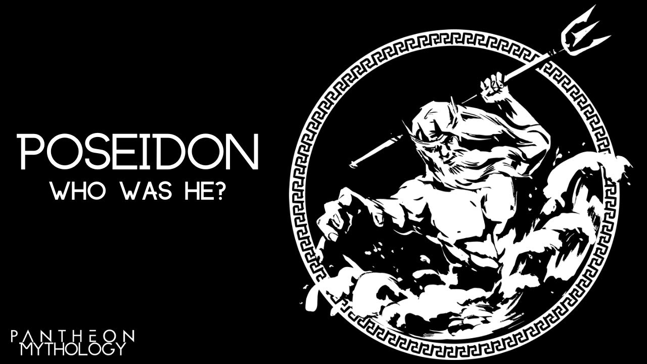 Poseidon – A Deep Dive Into The Mythology Of The Greek God Of The Sea