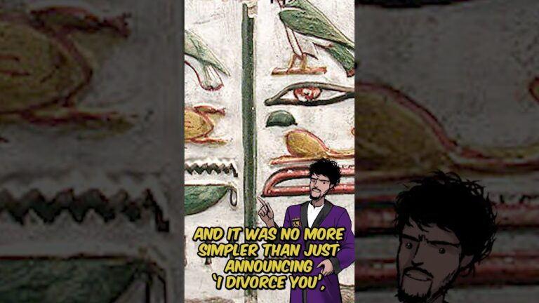 PubXtv: What Happened If You Cheated On Your Spouse In Ancient Egypt? 💔 #shorts