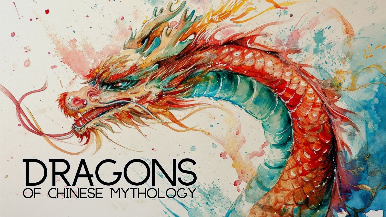 Who are the Dragons of Chinese Mythology?