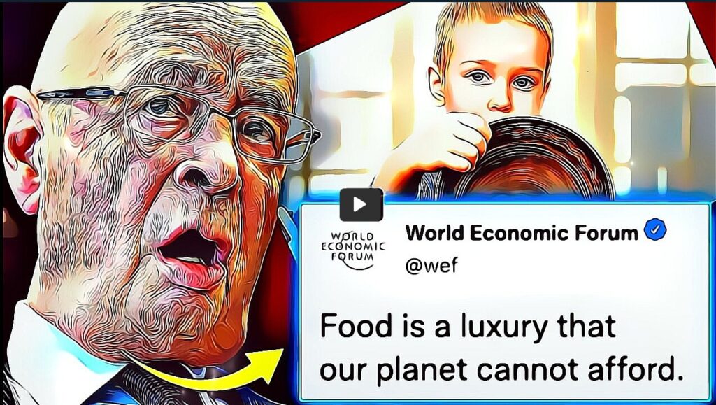 WEF kehottaa hallituksia rajoittamaan ruokaa ilmastonmuutoksen torjumiseksi.