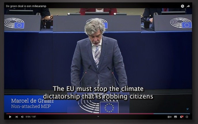 EU-parlamentaarikko puhuu selkeää kieltä: EU valehtelee – ilmastodiktatuuri on lopetettava!