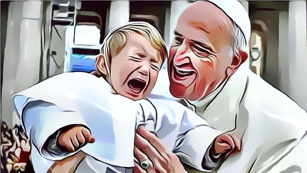 Paavi Franciscus julistaa, että lasten hyväksikäyttäjät ovat “Jumalan lapsia”