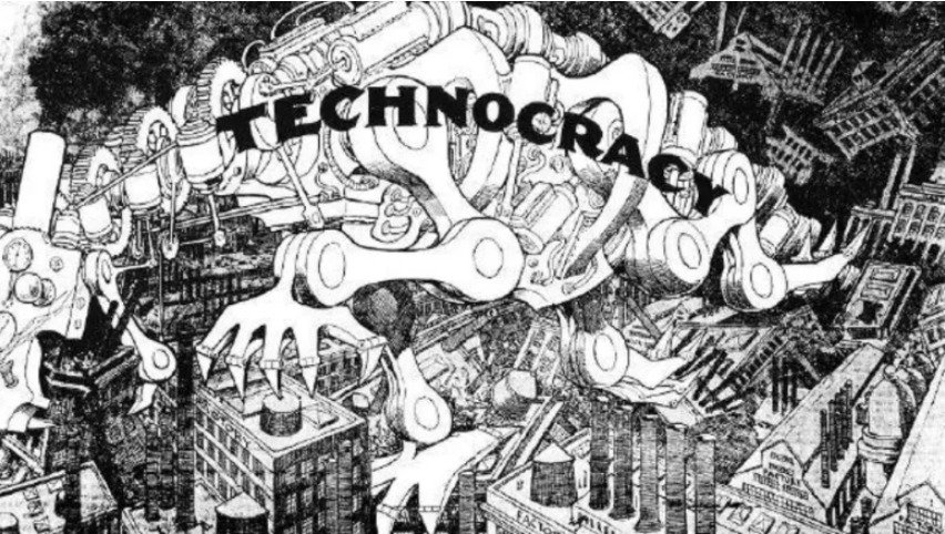 Teknokratia: Ihmiskunta on tuomittu yksinapaiseen vankilaan ja digitaaliseen gulagiin