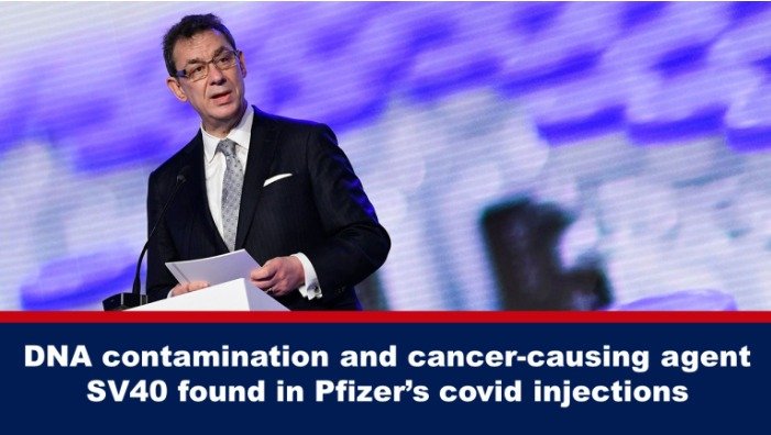 DNA-kontaminaatio ja syöpää aiheuttava aine SV40 löydetty Pfizerin covid-injektioista