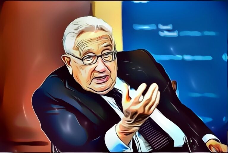 Kissingerin satuja idiooteille