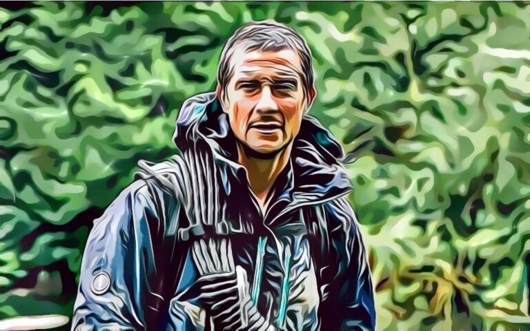 Bear Grylls “nolostuu” vegaanien puolestapuhujana ja katuu keittokirjaa