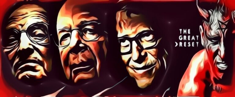 The unholy trinity: Soros, Schwab and Bill Gates - architects of our dystopian past, present and future