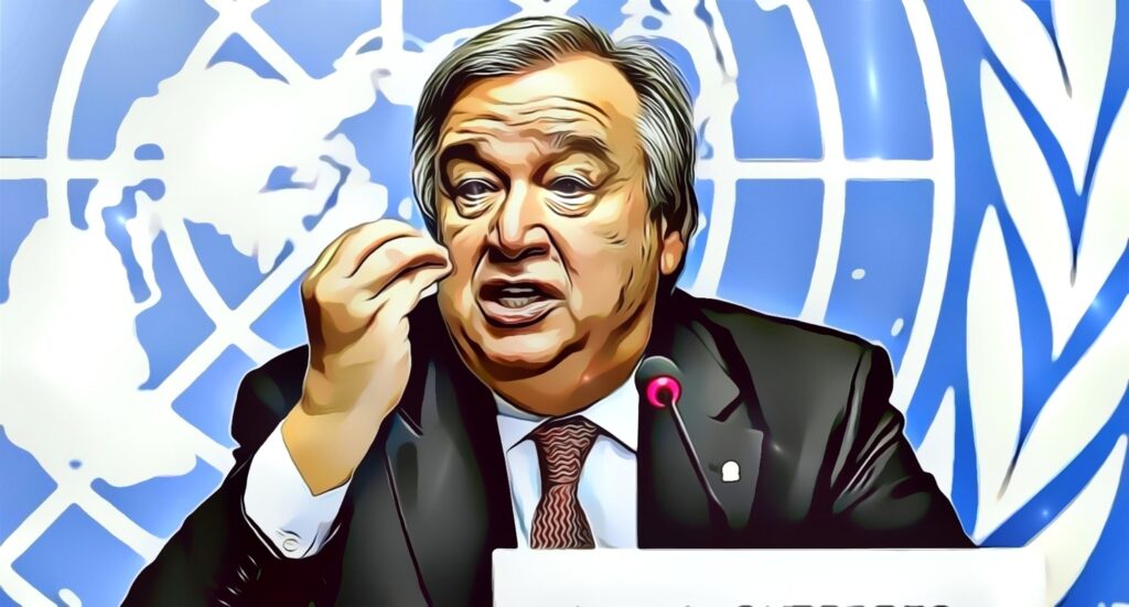 YK:n pääsihteeri myöntää, että Uusi maailmanjärjestys epäonnistuu, Agenda 2030:n toteutus “vaarassa”
