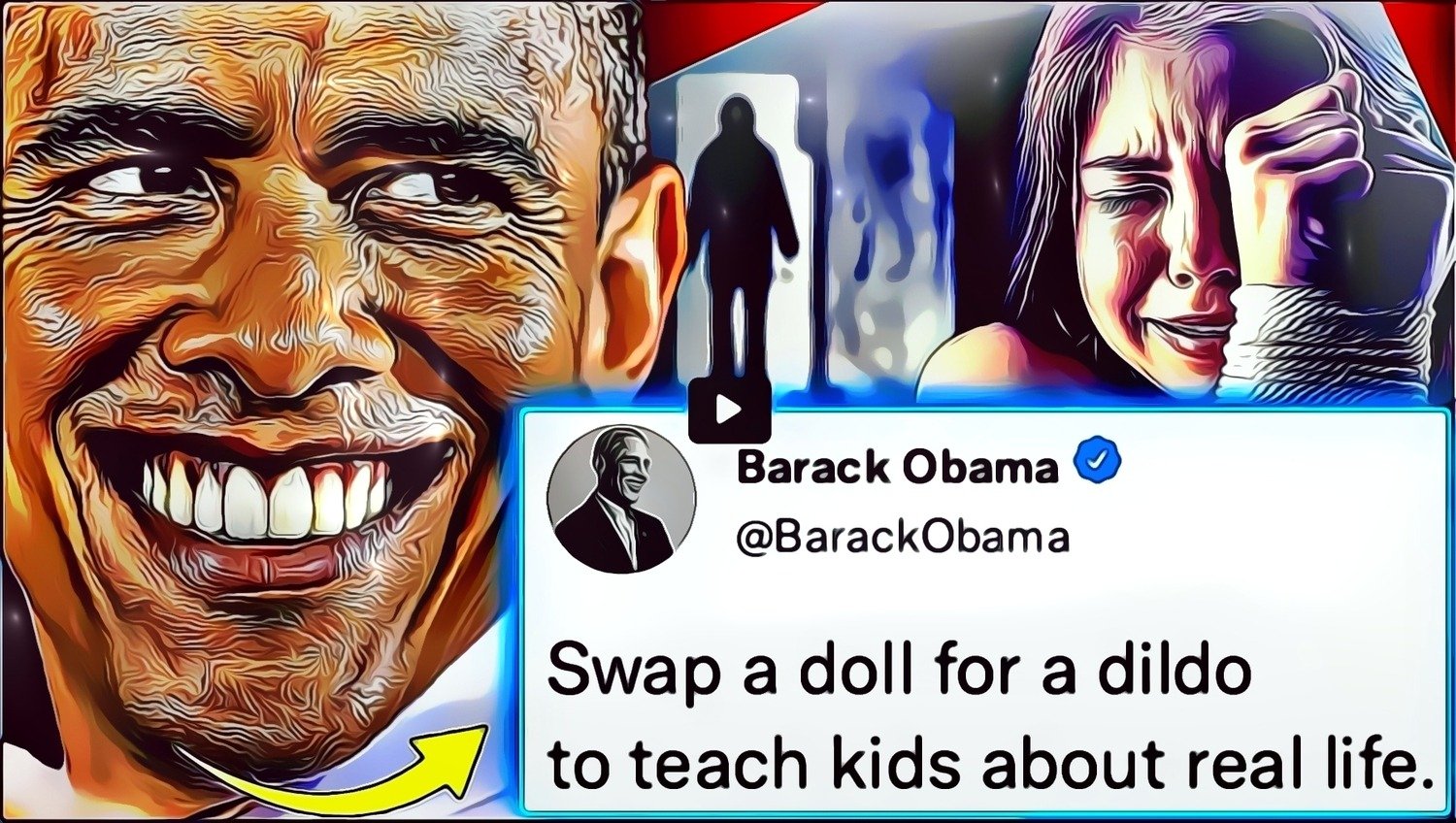 Barack Obama paljastui koulujen “pedofiilien oikeuksien” liikkeen salaiseksi arkkitehdiksi