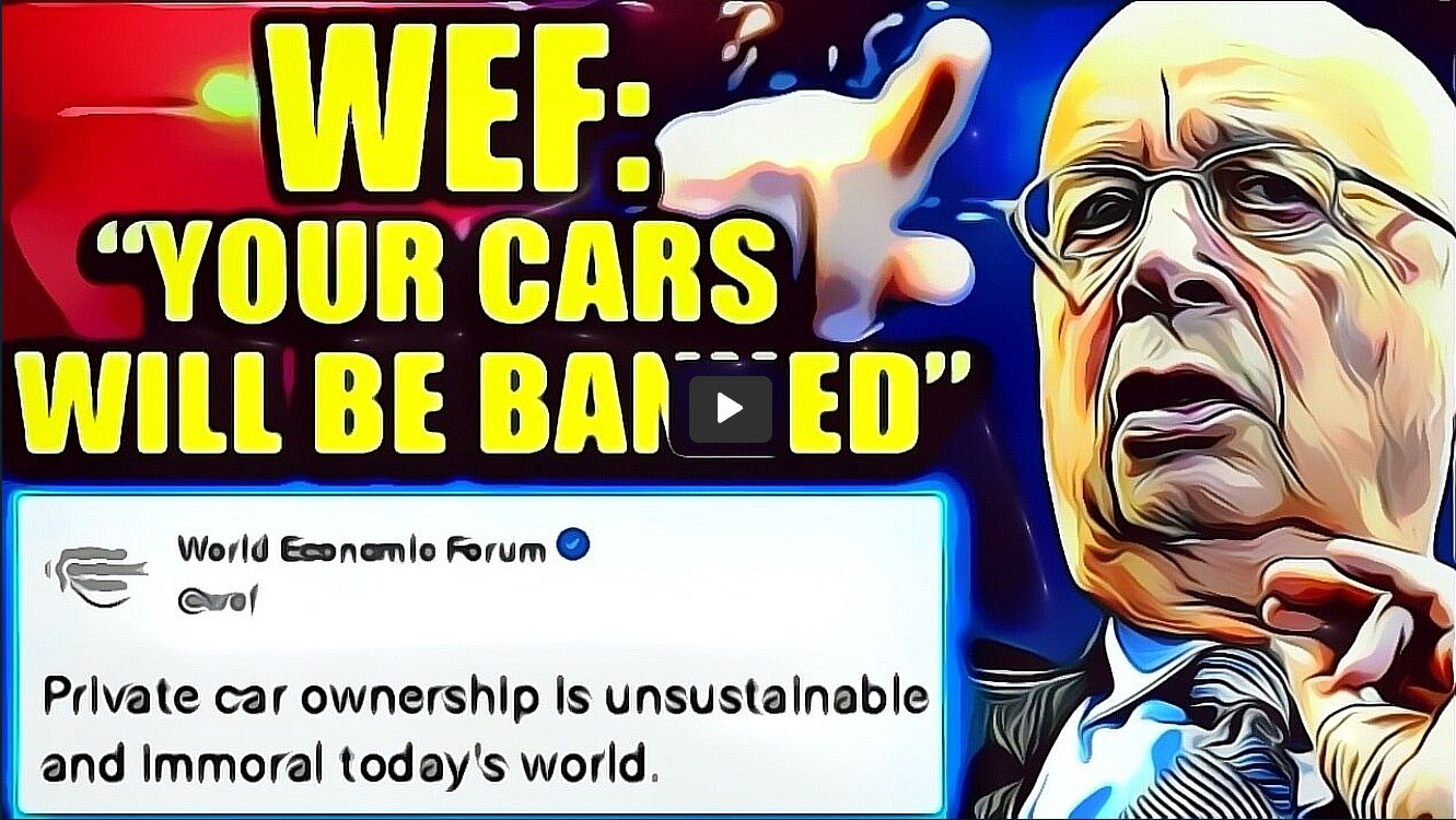 WEF julistaa ettei ihmisillä ole oikeutta omistaa autoja – voit kävellä tai jakaa