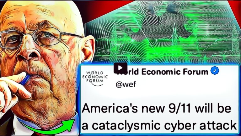 WEF: 'False flag' on power grid leads to holocaust of people who break the rules