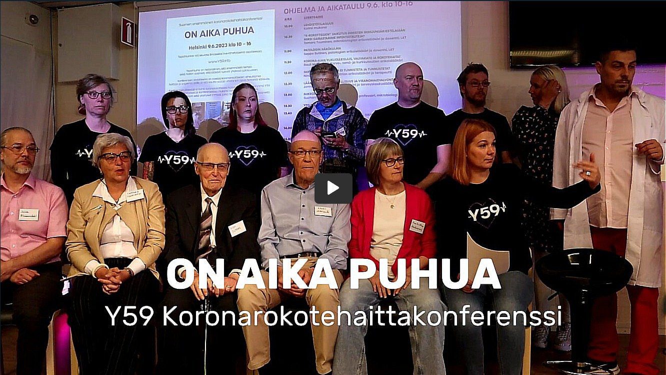 On aika puhua rokotehaittakonferenssi – Suomessa vaiettu tilaisuus