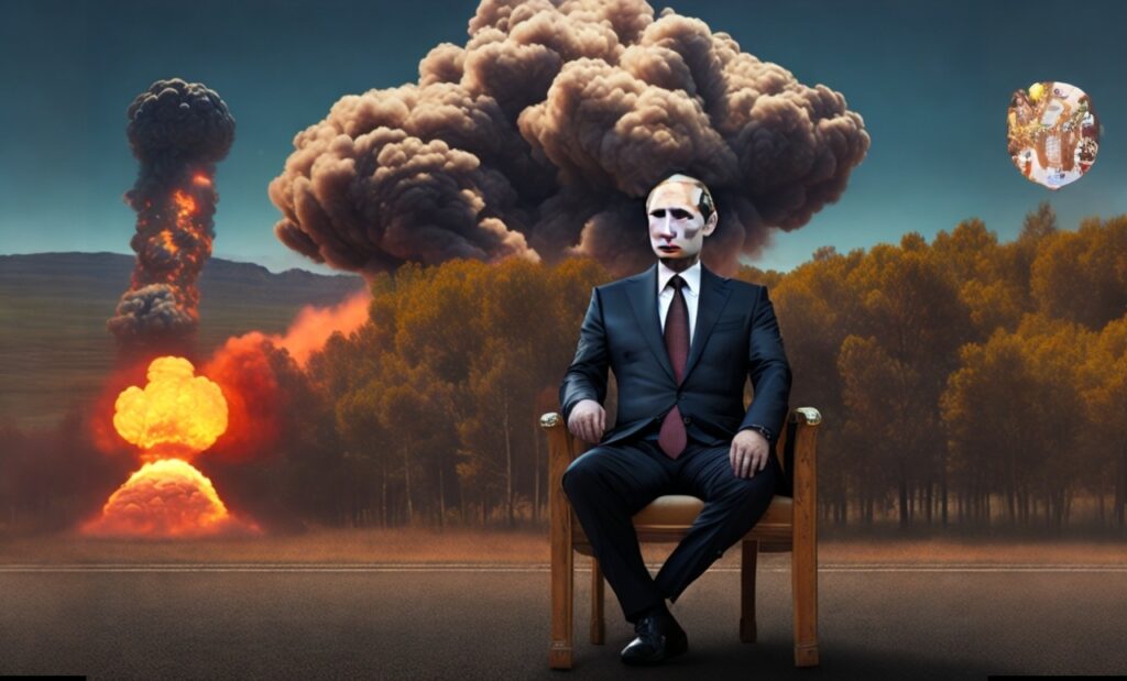 Miksi Putin ei ryhdy ydinaseiden käyttöön