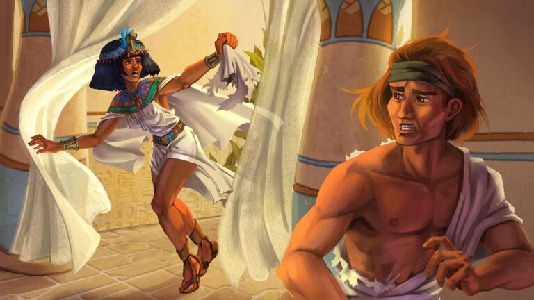 PubXtv: Did Joseph Fall For Potiphar’s ‘Sultry’ Wife? (Biblical Stories Explained)