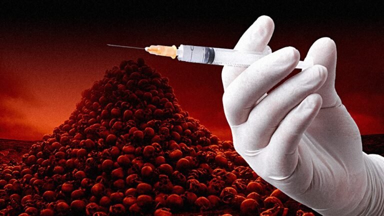 Järkyttävä tutkimus, jonka Lancet poisti jo kerran, on nyt vertaisarvioitu ja julkinen: paljastaa 74 % tutkituista kuolemantapauksista liittyvät suoraan COVID-19-rokotteeseen