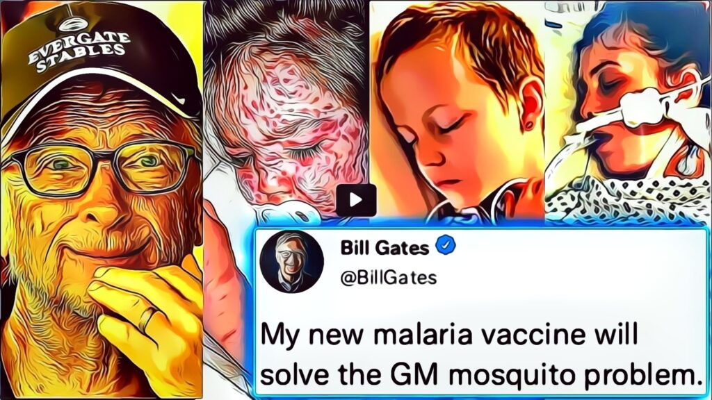 Bill Gates myöntää, muuntogeeniset hyttyset aiheuttavat tappavan malariaepidemian Yhdysvalloissa