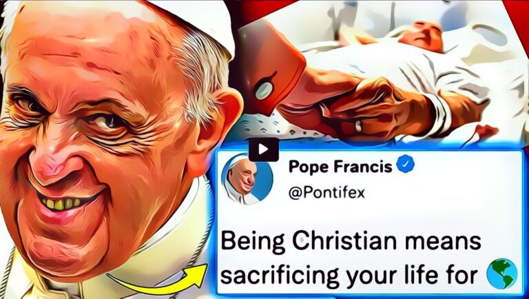 Paavi Franciscus sanoo, että vammaiset pitäisi eutanasoida “ilmastonmuutoksen torjumiseksi