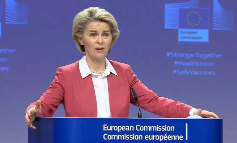 EU-parlamentti äänesti von der Leyen-Bourlan rokotesopimuksen tekstiviestien julkaisemista vastaan