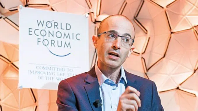 Yuval Harari: “Vaaralliset salaliittoteoreetikot on eliminoitava”