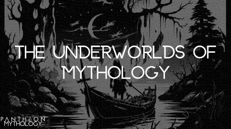 A Guided Tour of Mythology’s Most Iconic Underworlds