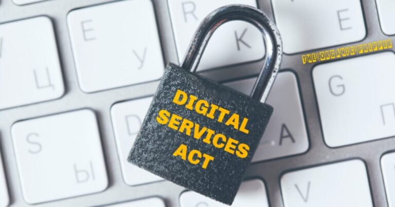 Digitaalisia palveluja koskeva laki: Internetin maailmanlaajuisen hallinnan saamiseksi.