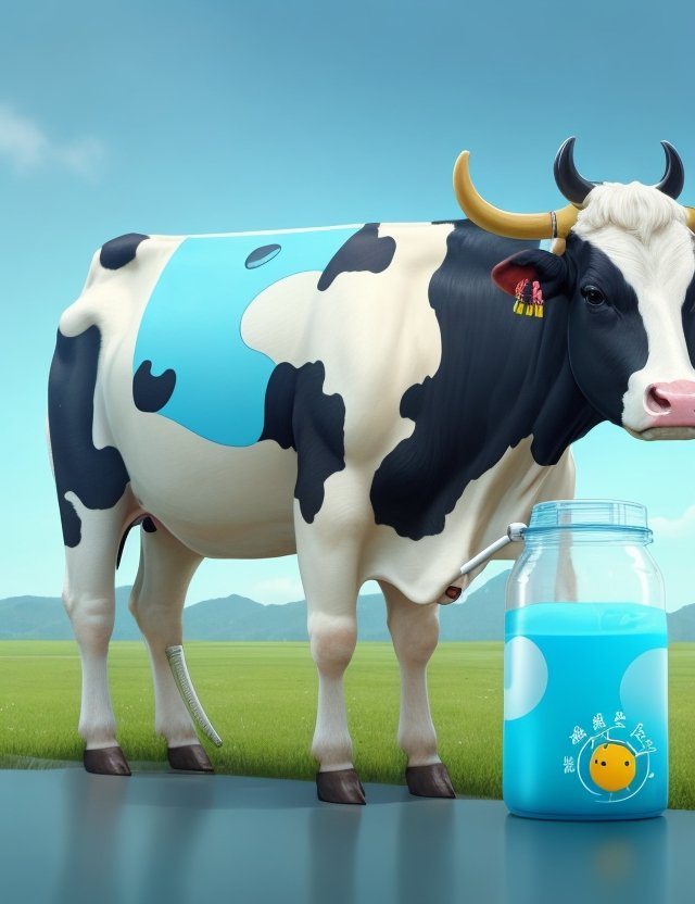 Kiinalainen tekniikka: lehmät ja vuohet tuottavat “rokotusmaitoa” Covid-19:ää vastaan