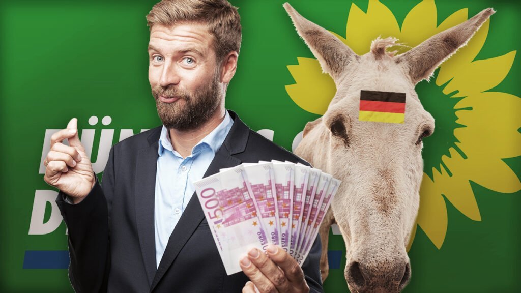 Vihreä kansanedustaja sanoo: Saksalla on moraalinen velvollisuus luopua rikkaudesta