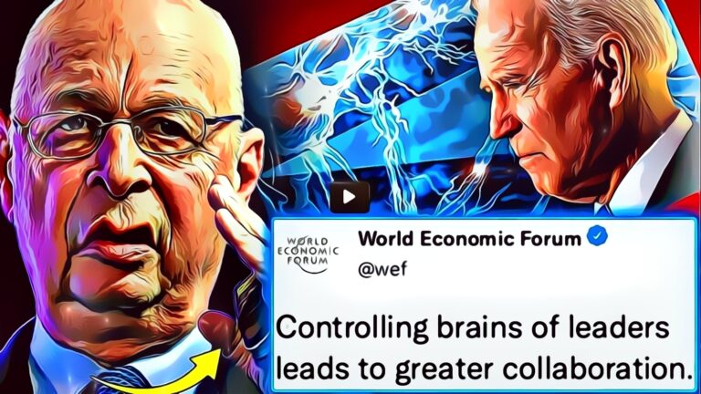 WEF esittelee “Neurostrike-aseet”, joilla voidaan “hallita maailman johtajien aivoja”