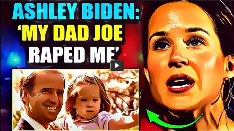 Ashley Biden vahvistaa isä Joe “toistuvasti” käyttänyt häntä seksuaalisesti hyväksi pienenä lapsena