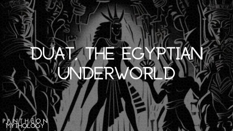 A Brief Tour of Duat, the Egyptian Underworld