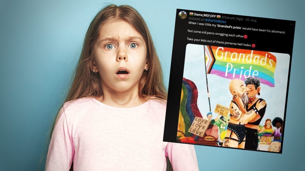 Fetissit, silpominen, pedofilia: vanhemmat järkyttyneitä LGBT-propagandakirjasta taaperoille