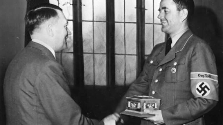 Natsi Albert Speer varoitti länttä teknokratian noususta