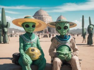 Meksiko siirtyy seuraavaan pelkoon: kahden “alienin” ruumiit esiteltiin kongressissa