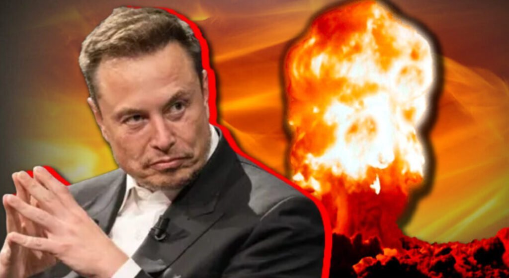 Elon Musk varoittaa: “Olemme unissakävelyllä matkalla kolmanteen maailmansotaan”