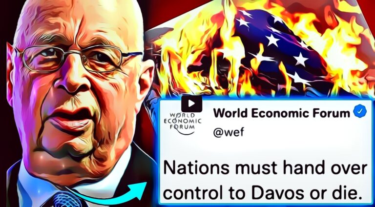 Klaus Schwab iloitsee “uuden maailmanjärjestyksen” saapumisesta WEF:n ottaessa valtiot haltuunsa