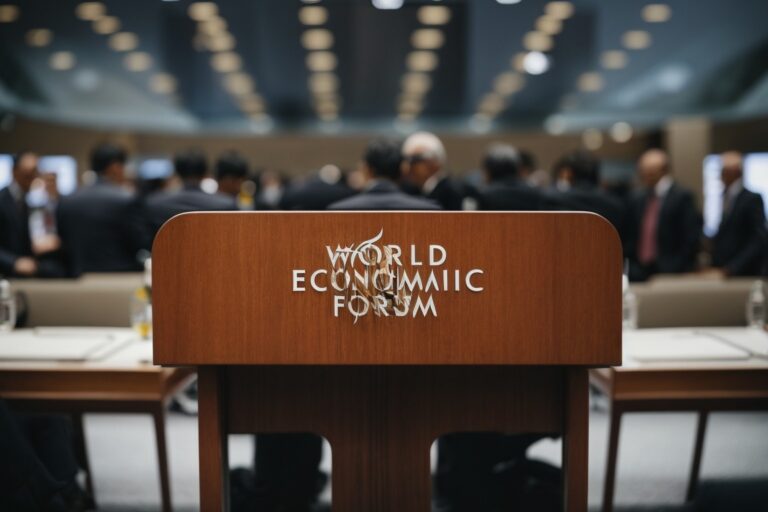 Maailman talousfoorumi: Loistava esimerkki maailmanlaajuisesta yhteistyöstä.