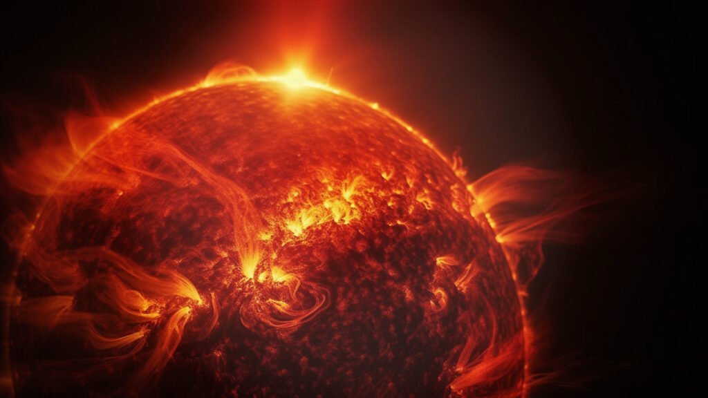 Aurinkomyrsky, kuten 14 000 vuotta sitten, tuhoaisi kaikki elektroniset laitteet
